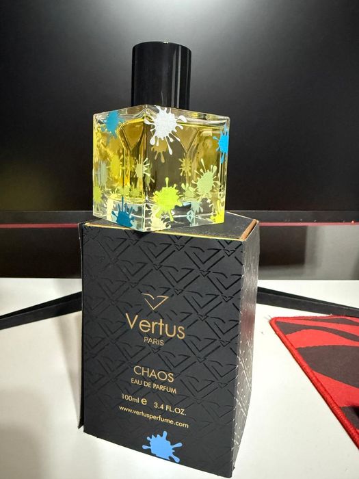 Parfum Chaos Vertus