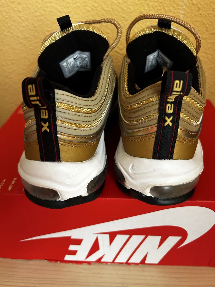 Nike Air Max 97 gold