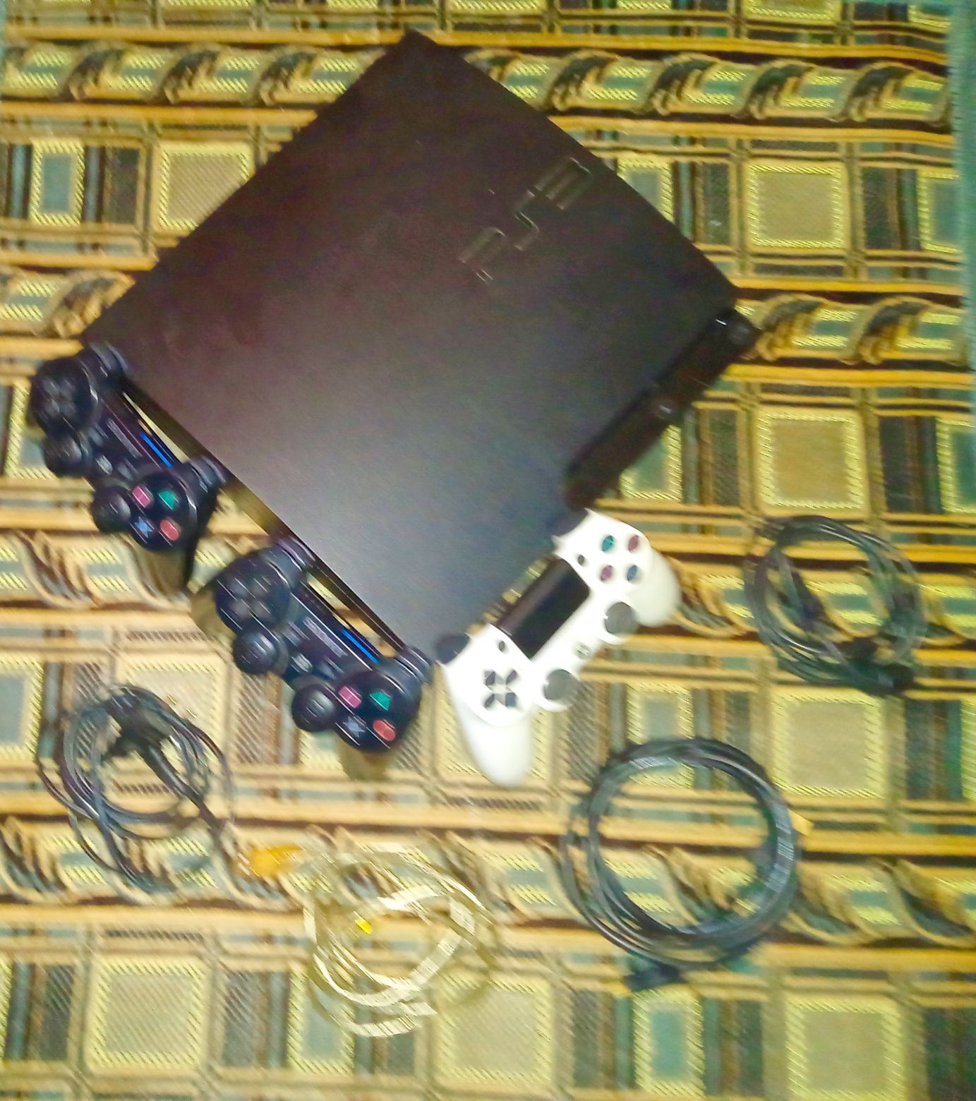 PS3 (14 дисков, 3 геймпада)