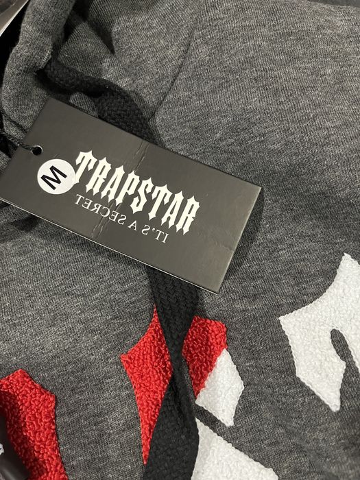 Trapstar Hoodie сиво
