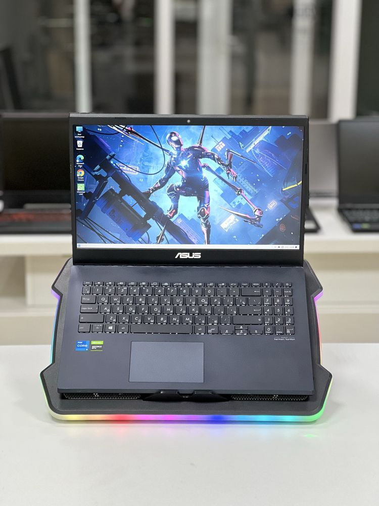 Gaming ASUS | Intel Core i5-8300H | ОЗУ 24Gb | GTX 1650