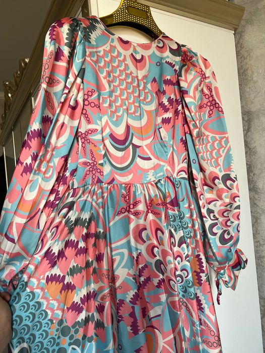 турецкое платье длинное новое