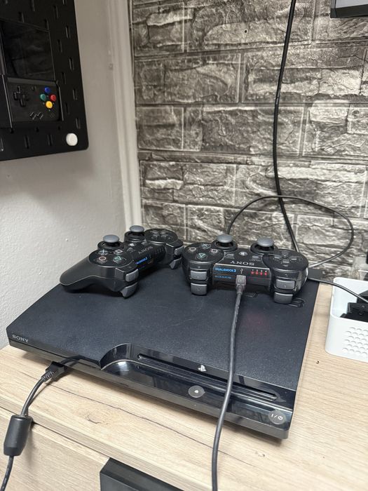Consola PS3 Modata SSD 250Gb + jocuri