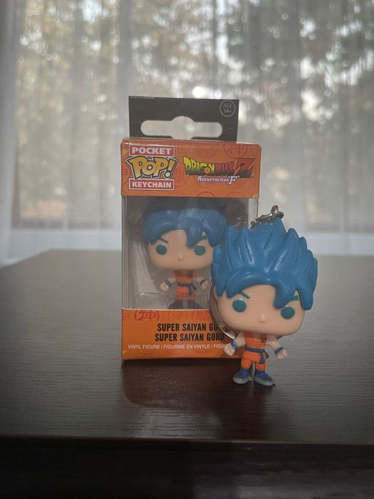 Figurina Breloc Funko pocket POP! - Super Saiyan Goku
