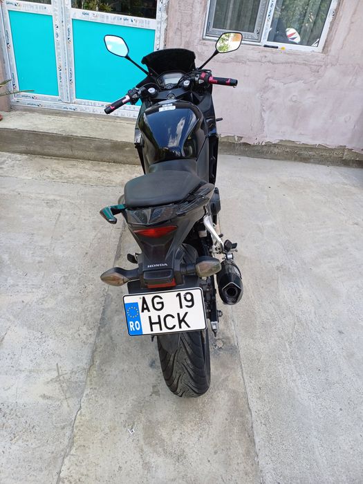 Honda cbr 500 R, ABS, categoria A2