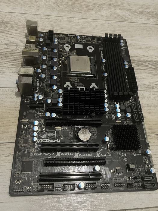 Placa de baza + procesor fx-4100