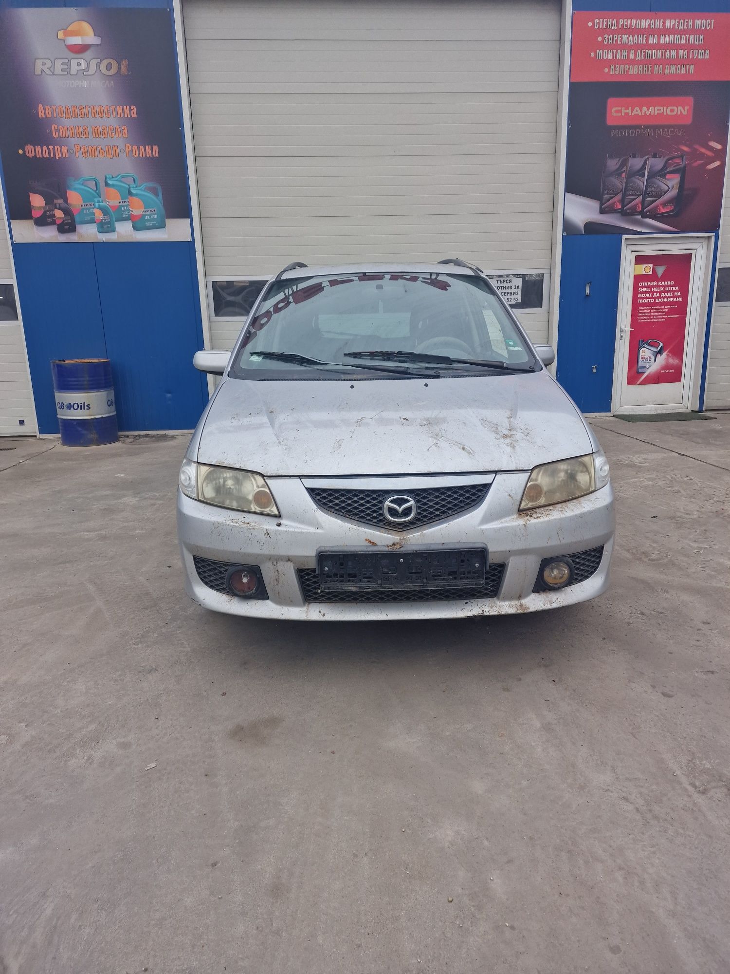 Mazda Primacy 2.0 дизел