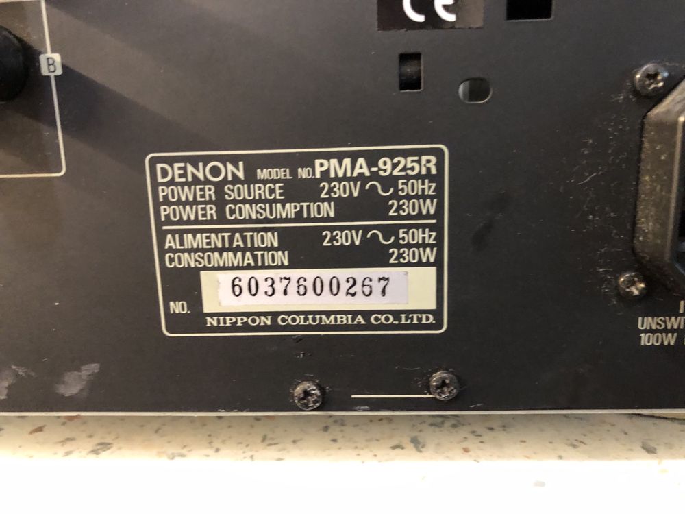 Denon PMA-925r стерео