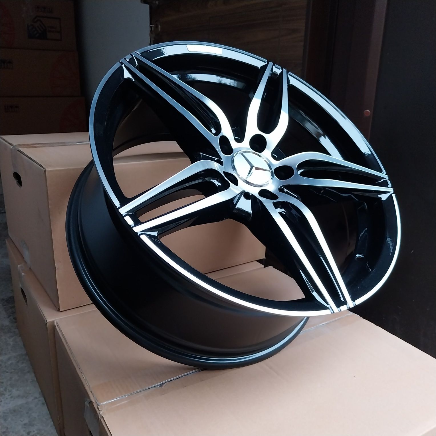 ПРОМО 19” AMG  за Mercedes 5х112 ,Mерцедес E,С,S-к,Мл и др.