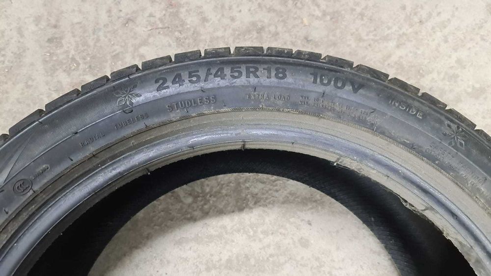 Зимние шины R 18 245/45
