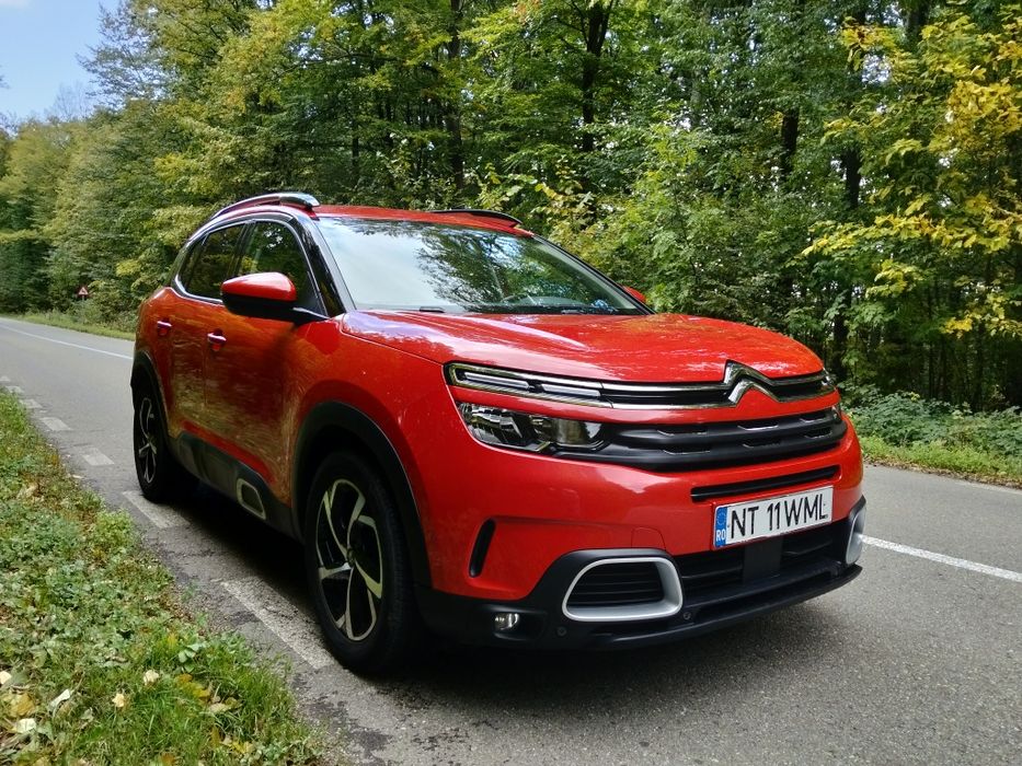 Citroen C5 aircross benzina euro6