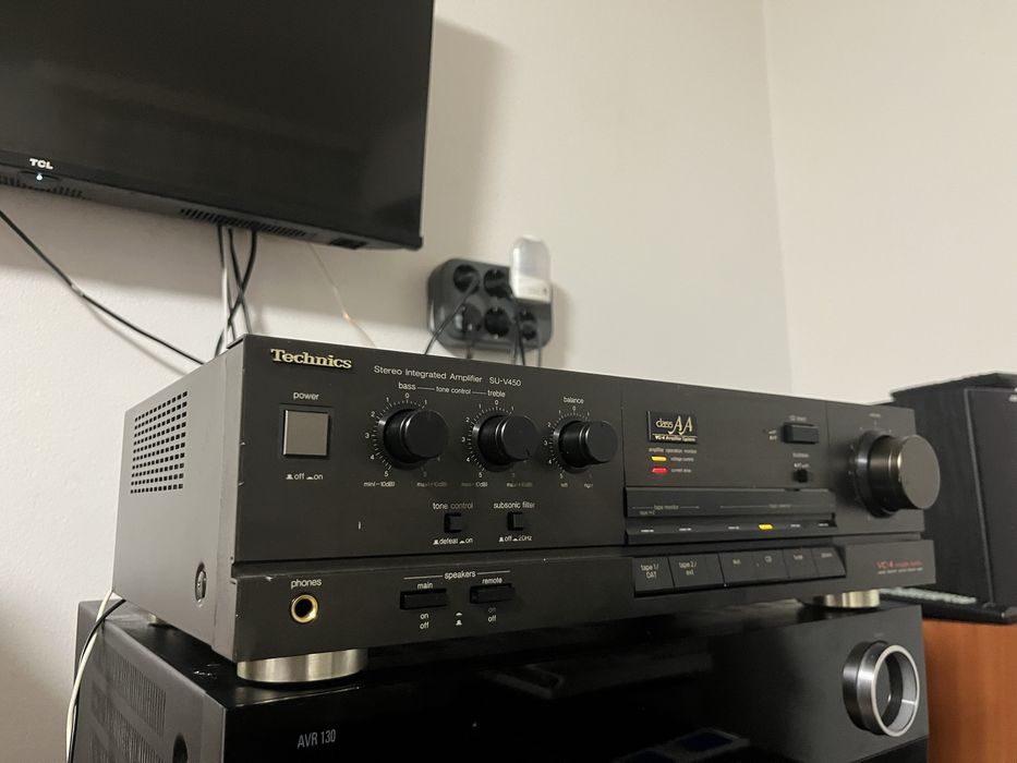 Amplificator Technics SU-V450