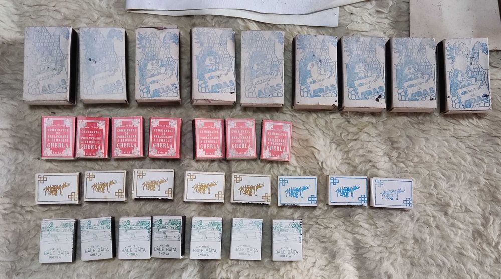 Cutii de chibrituri Gherla