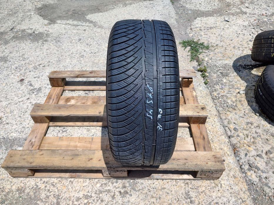 245/45/18 Мишелин Пилот Алпин 2018г 4-5мм Проверена Единичка