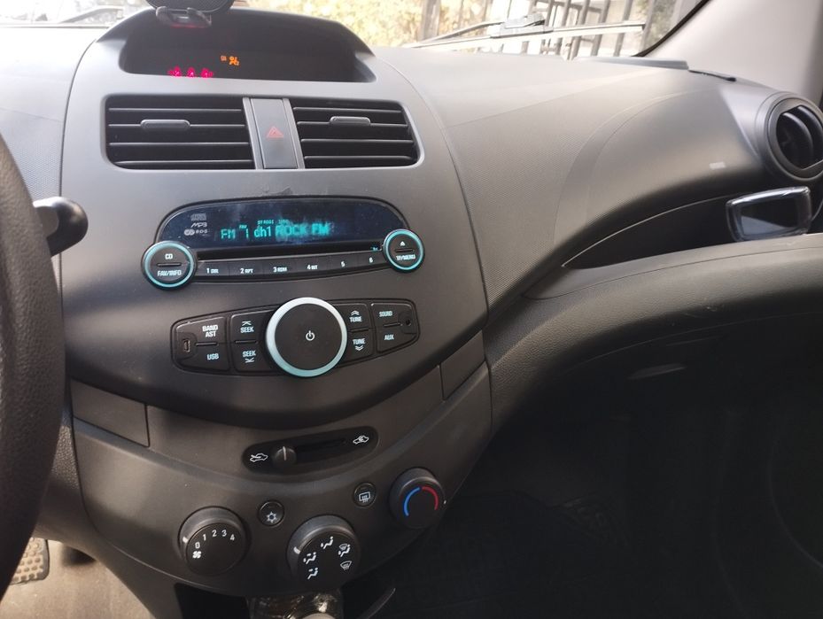 Chevrolet spark 2010