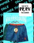 Плувни шорти бански за мъже Vilebrequin мъже от S-6XXXXXXL