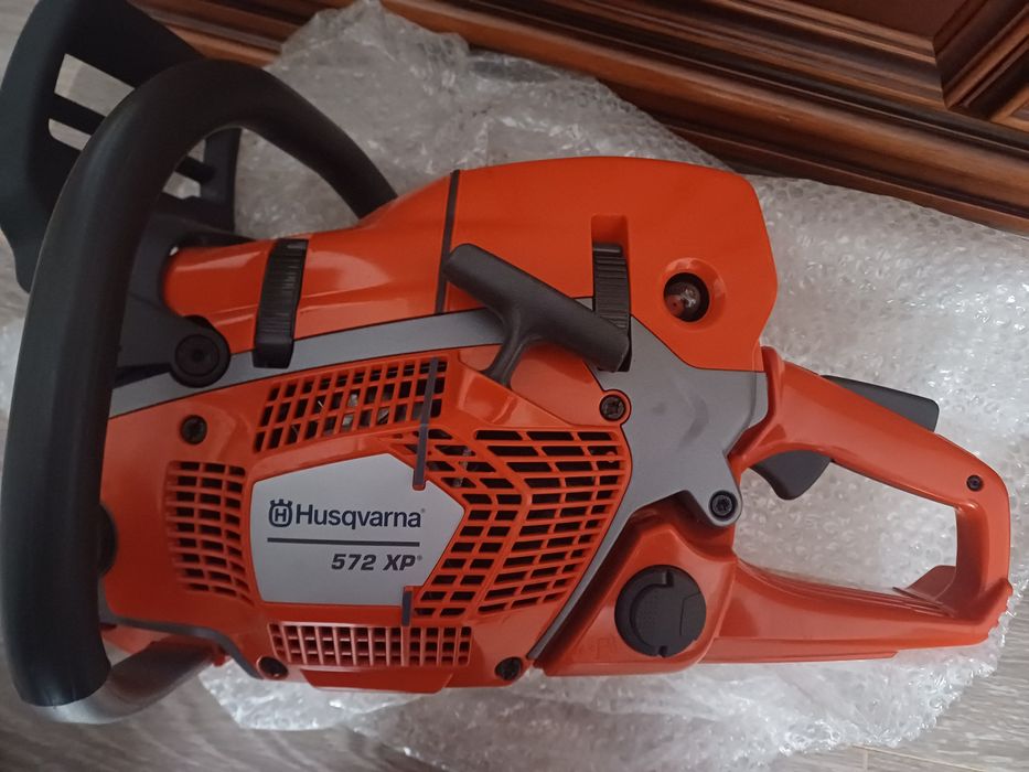 Husqvarna 395 xp noua și  Husqvarna 572 xp