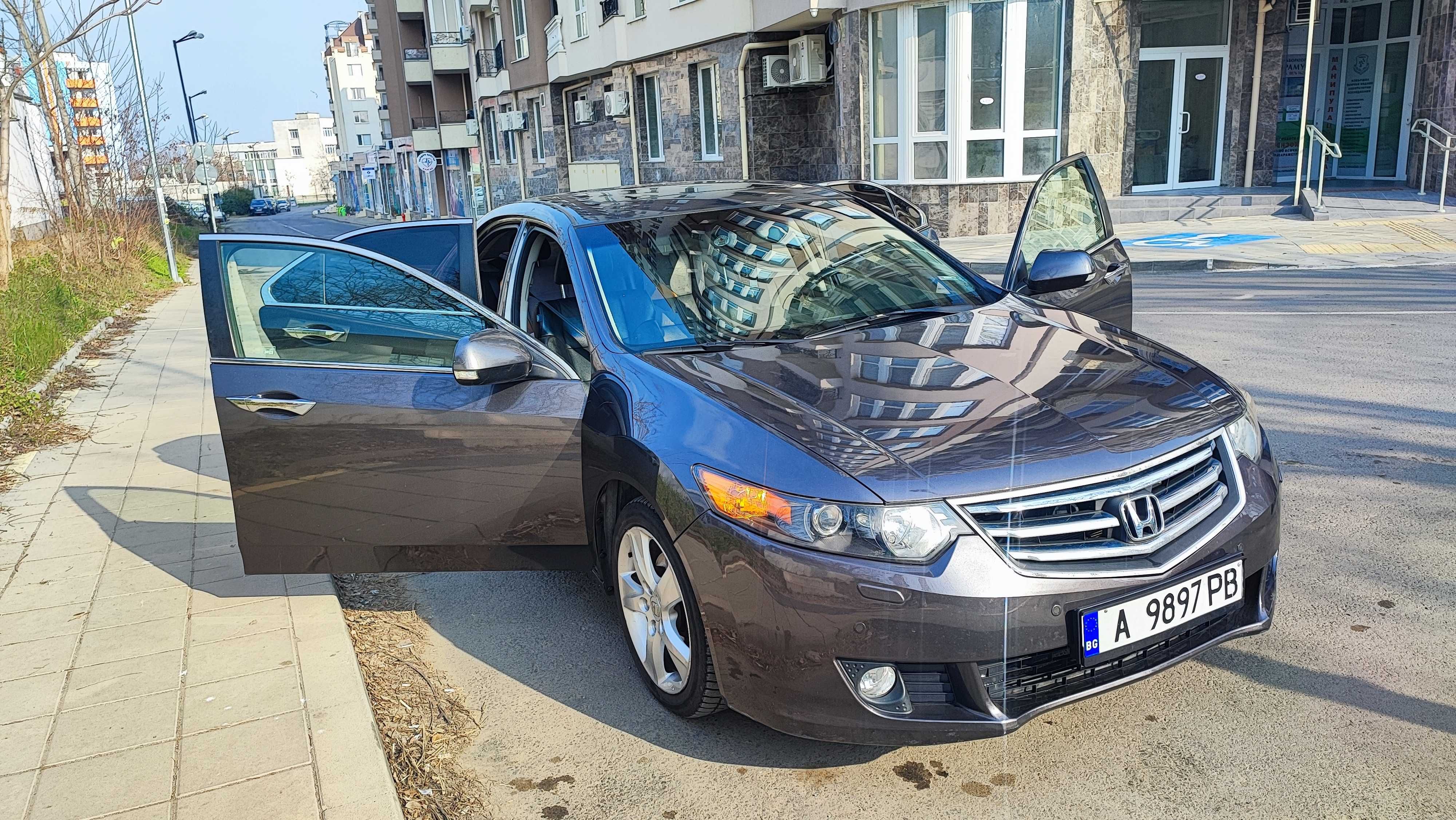 Honda Accord бензин с газ