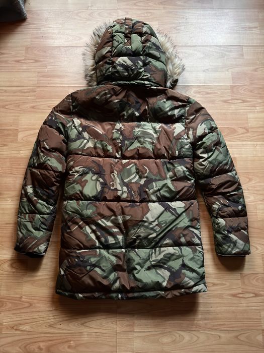 Parka mountain jacket geaca jacheta Superdry SD Expedition camouflage