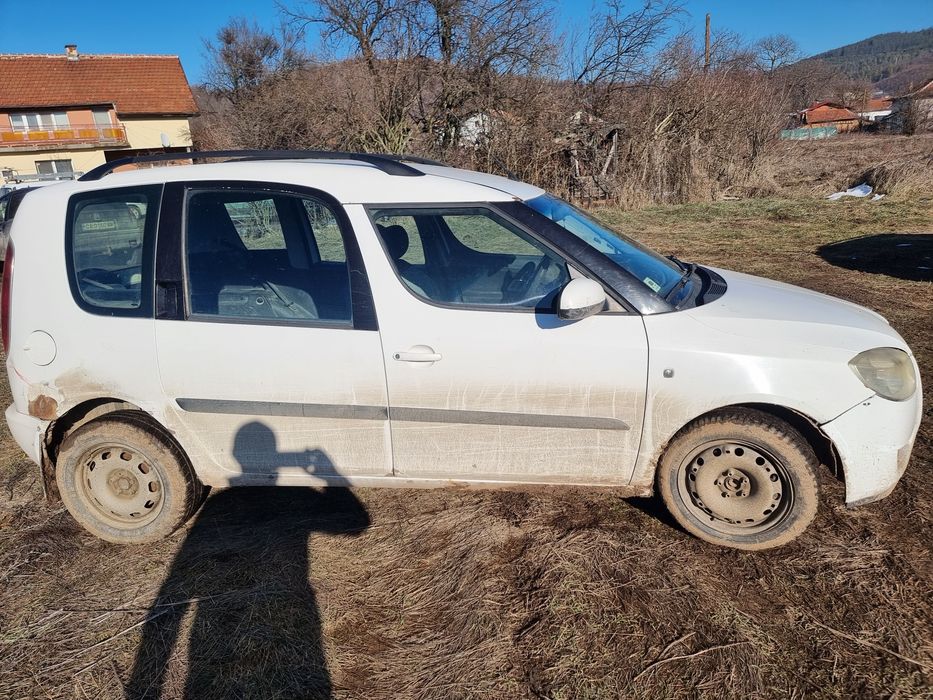 Skoda roomster 1.4 TDI BNM На части