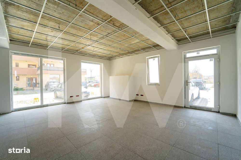 Spatiu Comercial de Vanzare | Castani Residence, Sibiu | Parter | 0% C