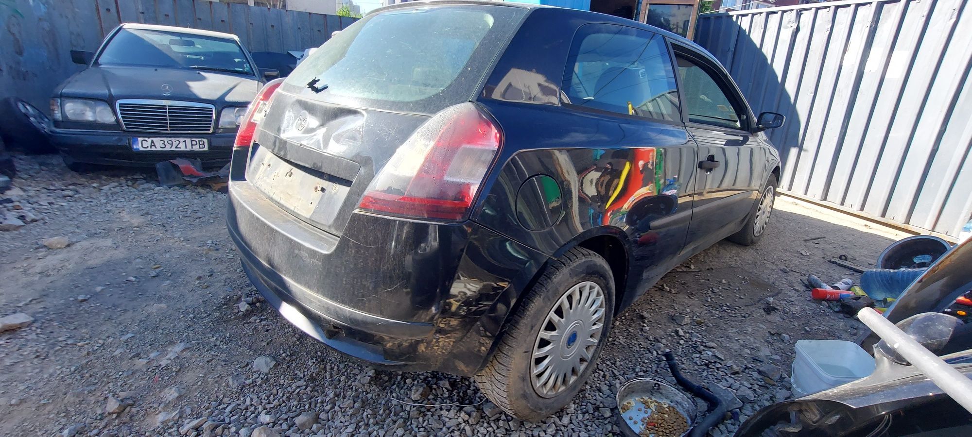 Fiat stilo на части