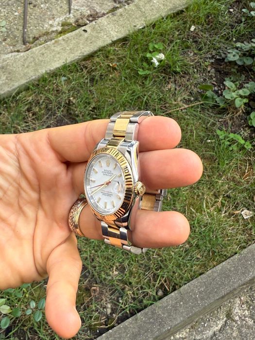 Rolex Datejust Turn-O- Graph - two tone - cutie !