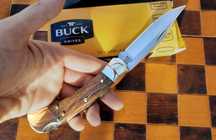 Briceag Buck 110 Hunter, cutit vanatoare, pescuit, drumetie