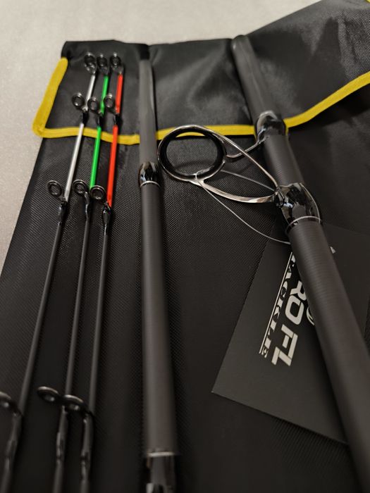 SET 2 Lansete PROFL X POWER FEEDER 3.90m + 2 Mulinete FL Noble HP5500