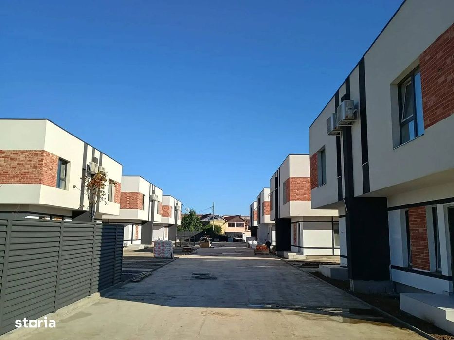 Spatiu, liniste si o curte numai a ta! Duplex elegant