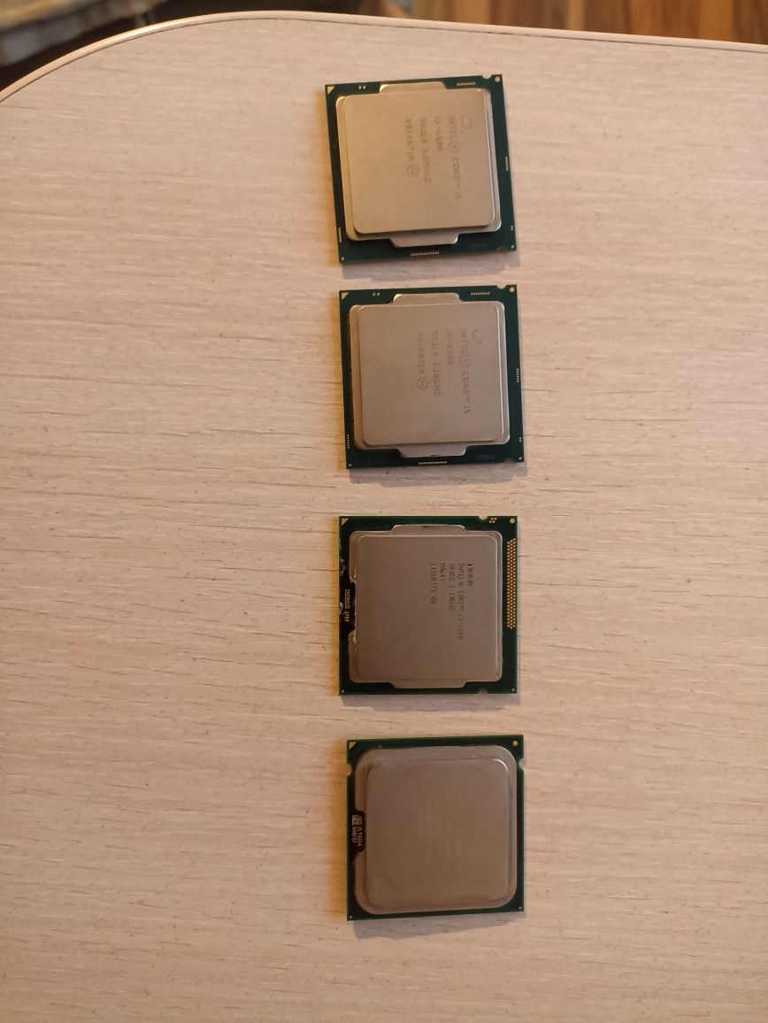 CPU intel core i5 6500