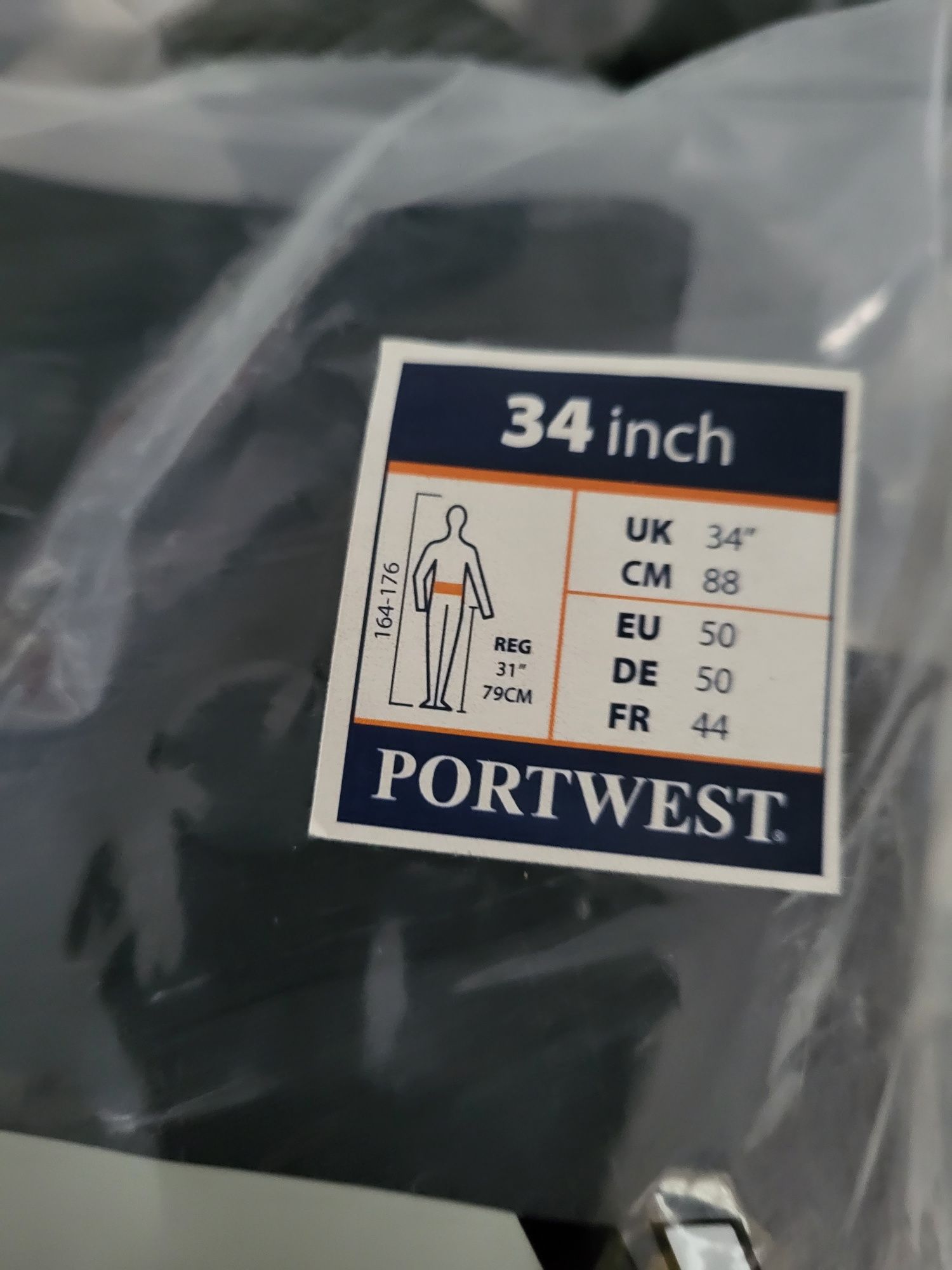 Pantaloni lucru Portwest WX3 mărimea EU 50