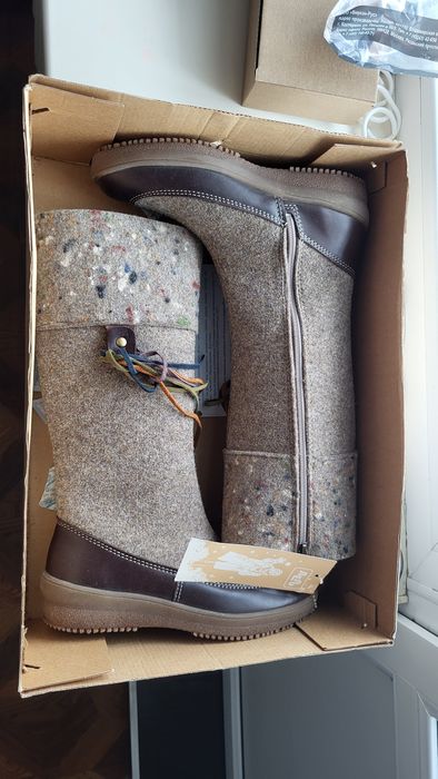 Сапоги зимние детские. 35 размер.