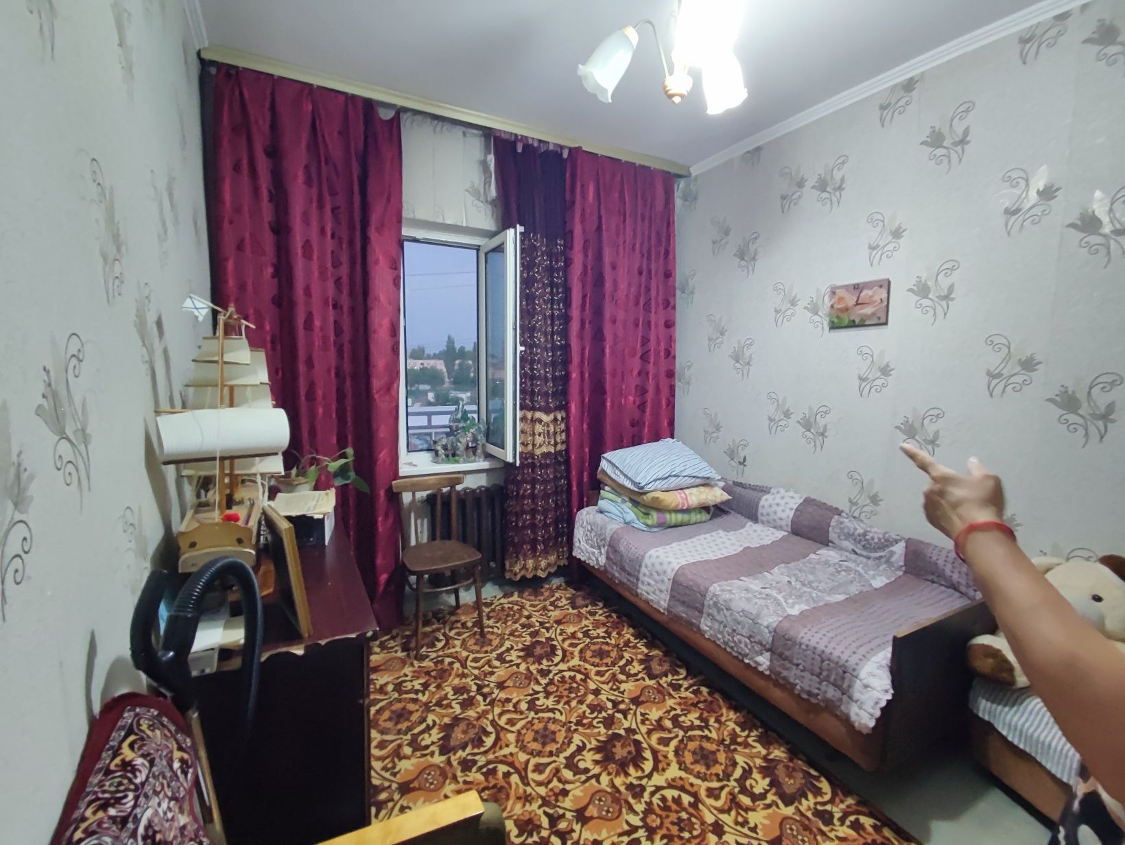 3х комнатная 80м² в 8 микрорайоне с доброжелательными соседями