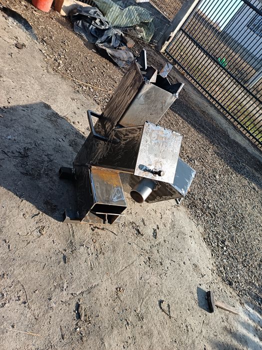 Vând Sobă rachetă