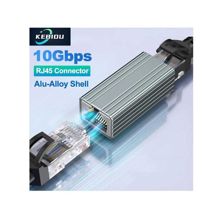 Ethernet коммутатор 1 к 2, 1 к 4. Высокая скорость 1000Mbps без потерь