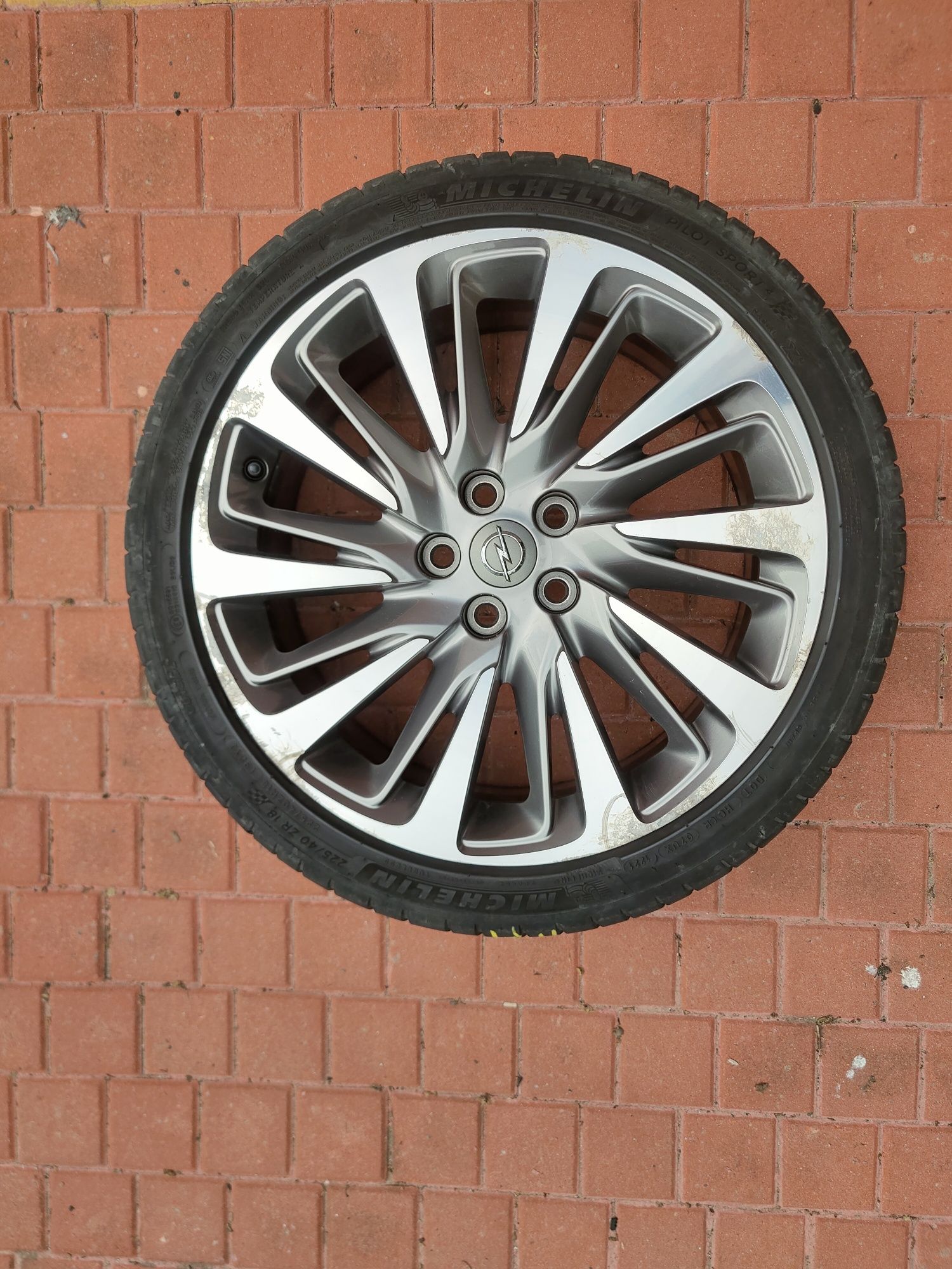 Оригинални джанти с гуми 18" Opel Astra K OPC line