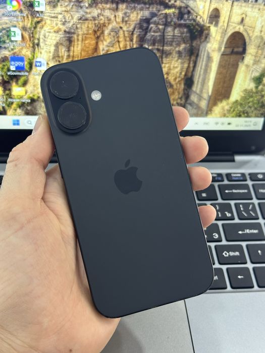 iPhone 16, 256 gb 97 %