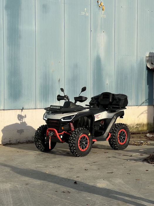 ATV Segway Snarler AT6 L LIMITED varianta Full Euro5