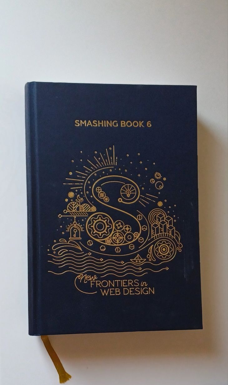 Cartea de Web Design: Smashing Book 6: New Frontiers In Web Design