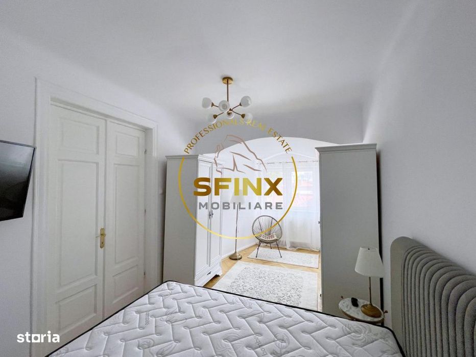 Apartament 2 camere Piata Amzei cu loc de parcare prima inchiriere