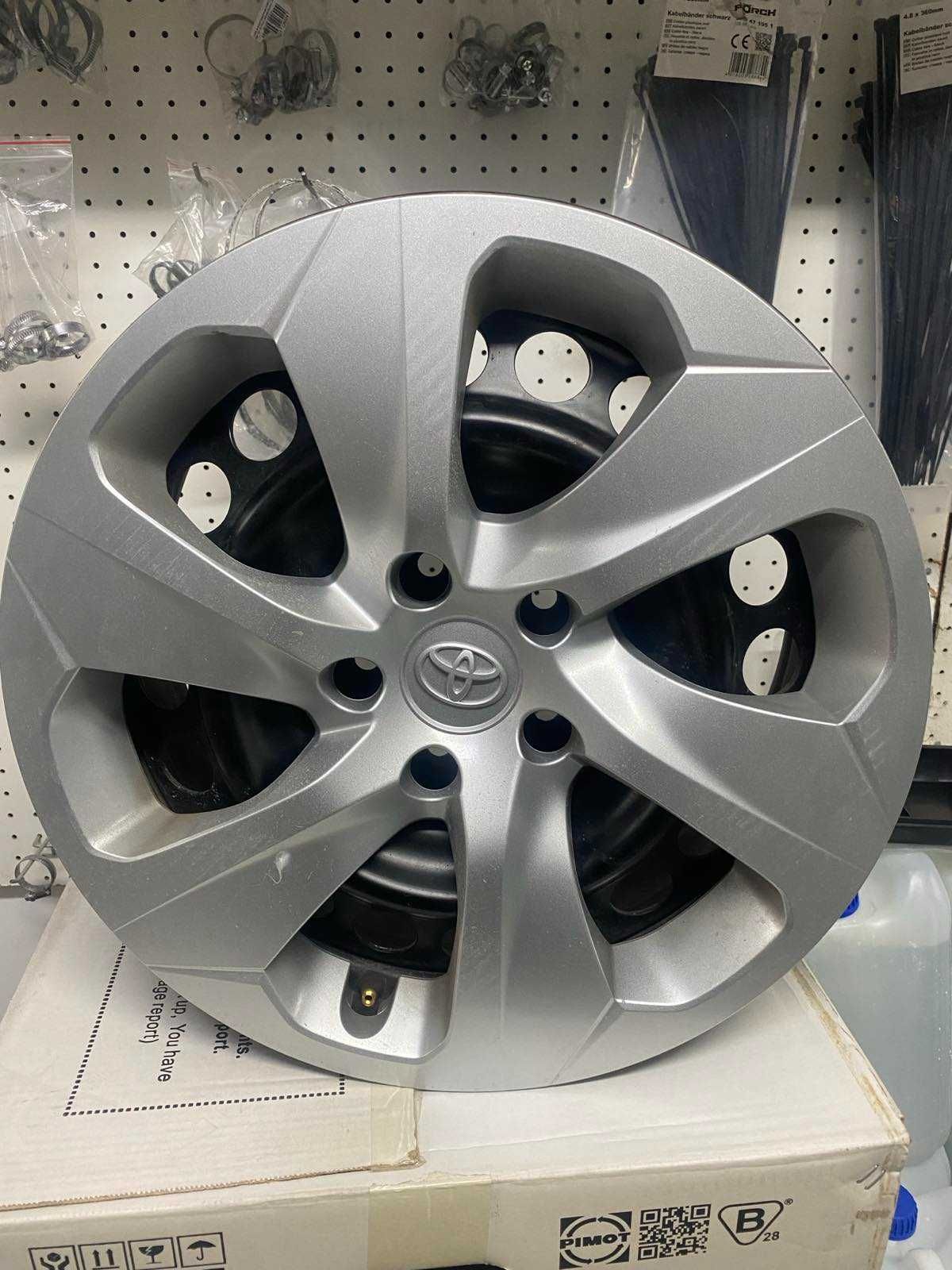 4бр.НОВИ Джанти железни TOYOTA 17'' 5x114