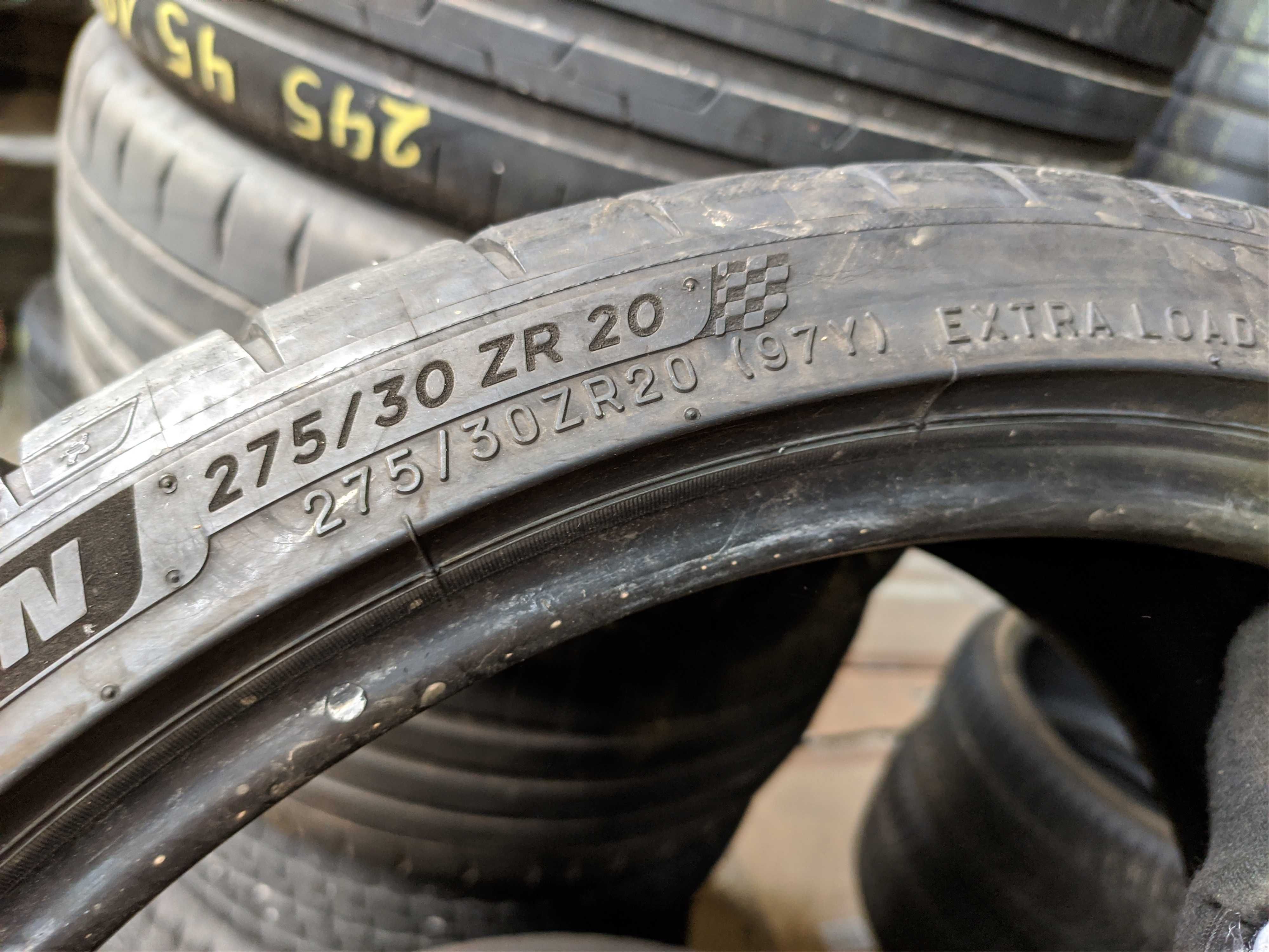 2бр Летни гуми 275 30 20 - Michelin