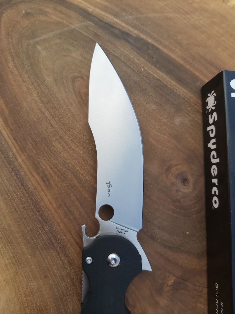 Сгъваем нож Spyderco Vogt Tropen