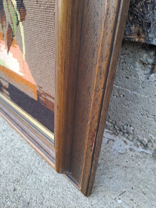 tablou goblen 94/69 cm rama lemn