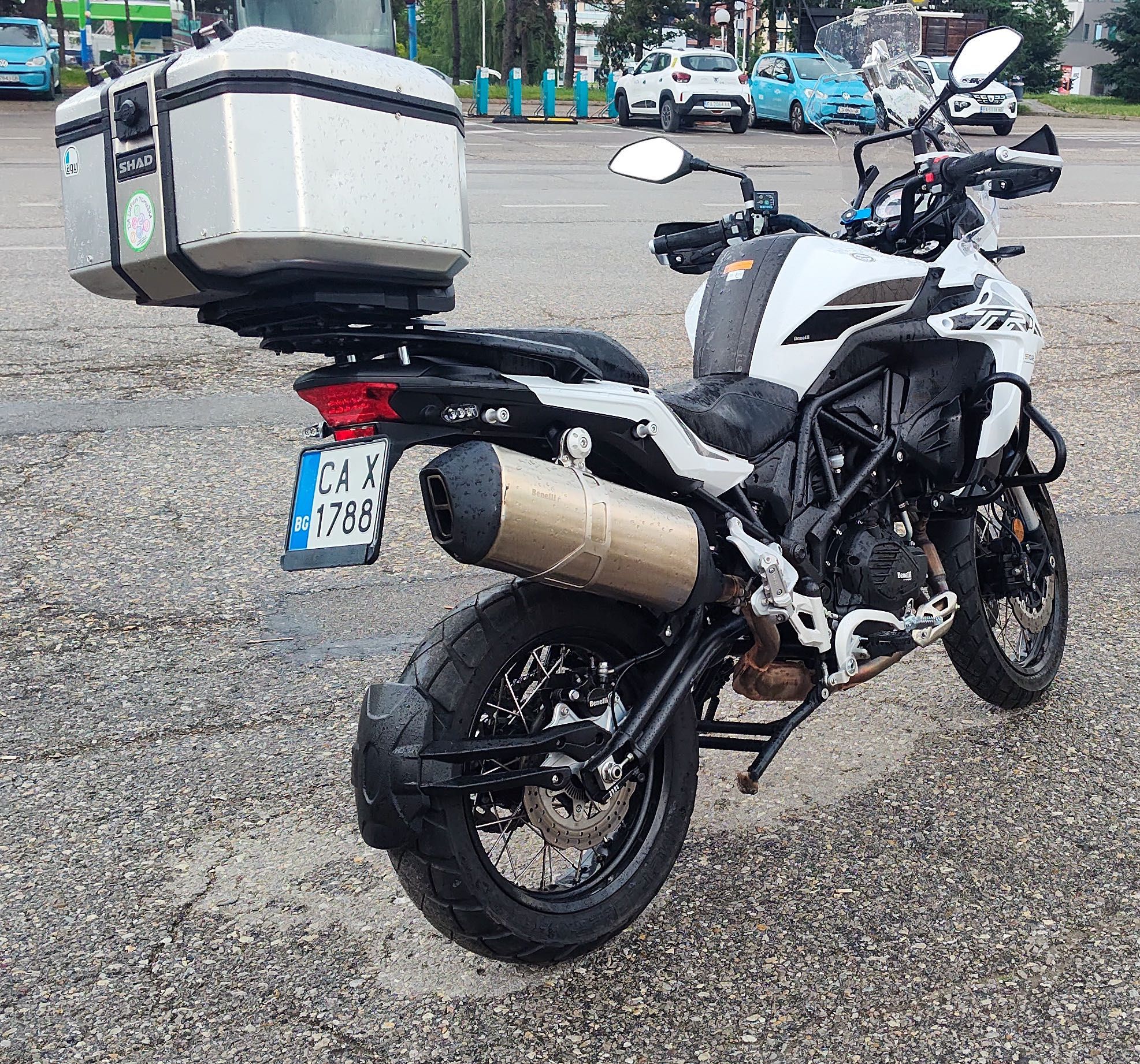 Benelli TRK 502x