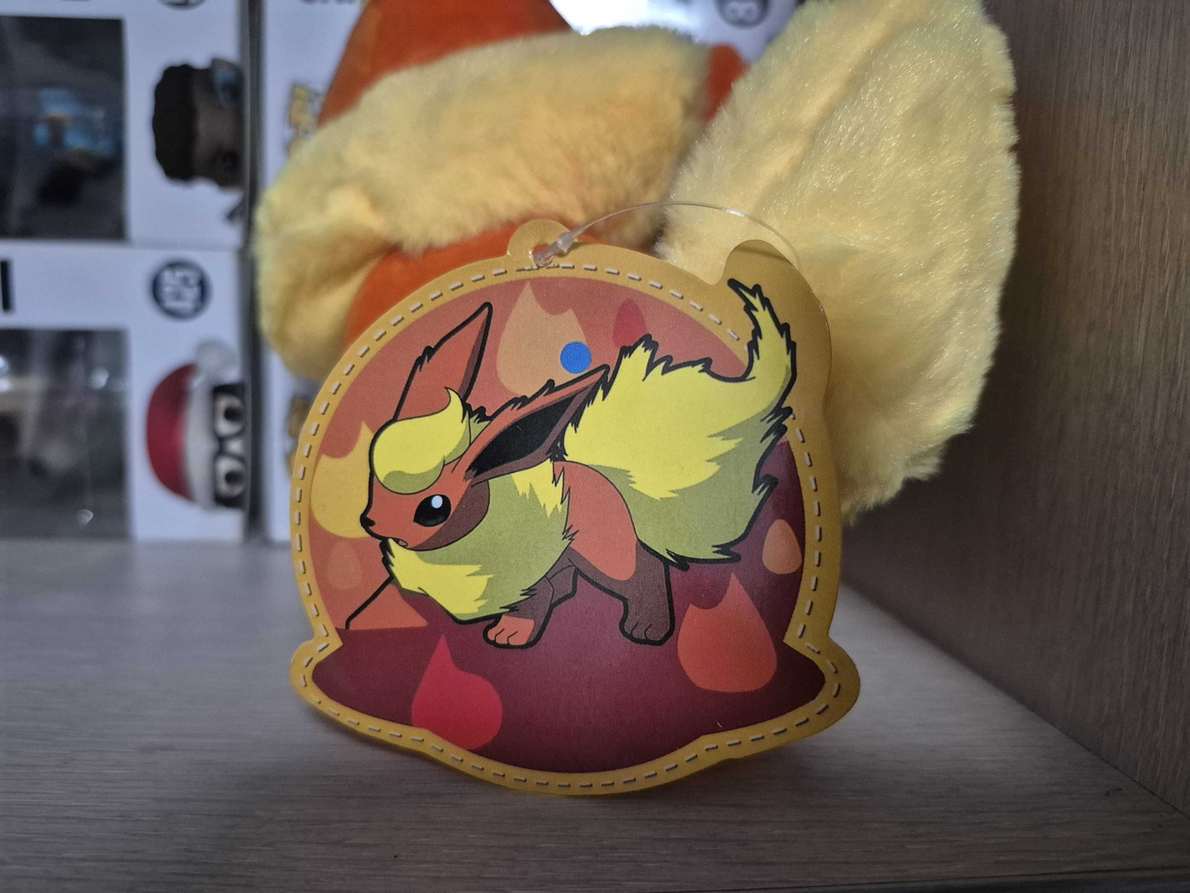 Jucarie Plus Joc Anime Pokemon - Flareon