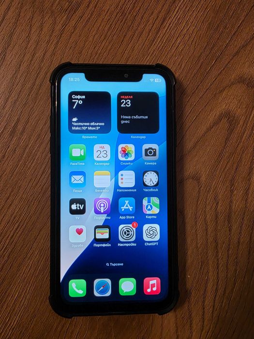 Айфон XR iphone XR 100 процента батерия