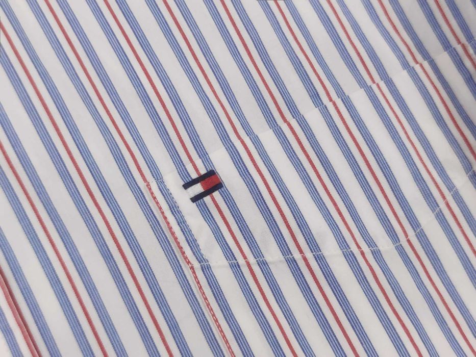 Camasa Tommy Hilfiger Stripes Red
