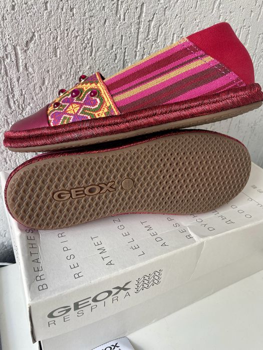 Balerini NOI Geox Roz Fuchsia/Coral Marime 35